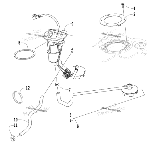 Fuel Pump Assembly