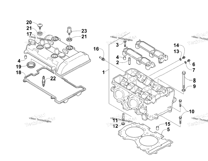 Cylinder Head Assembly