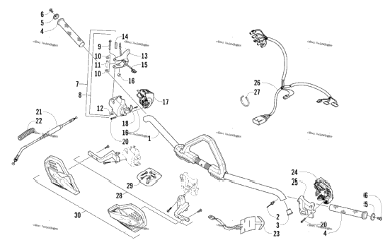 Handlebar And Controls