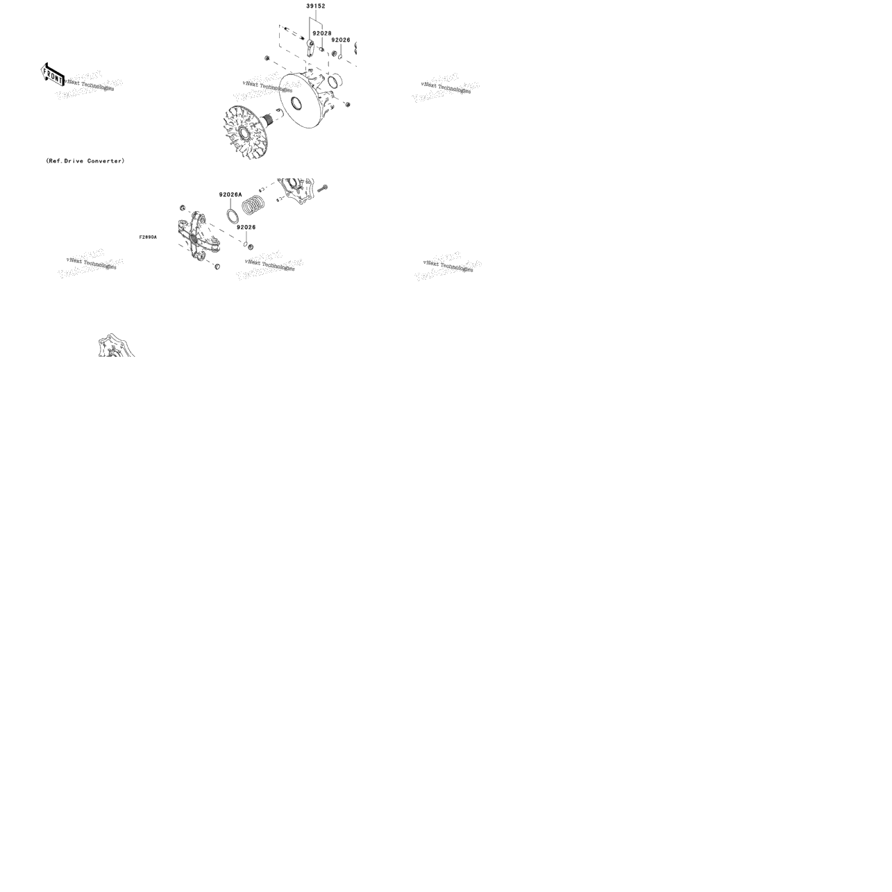 Optional Parts (D6f-D9f)