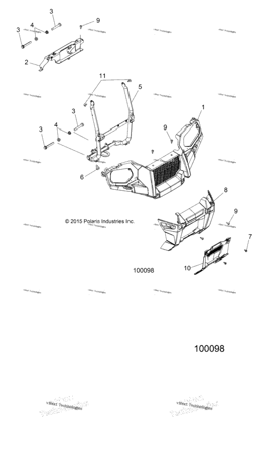 Body, Front Bumper & Mounting