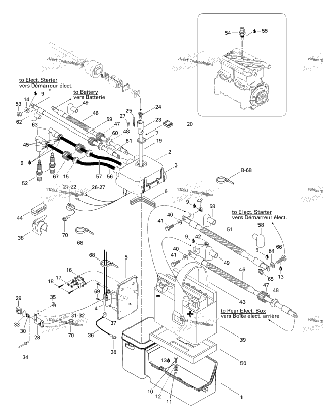 Rear Electrical Box