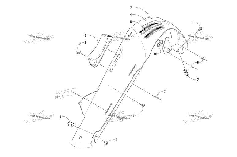 Belt Guard Assembly