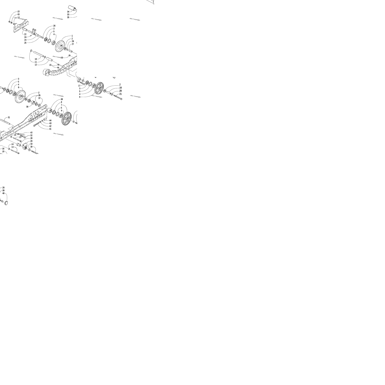 Idler Wheel Assembly