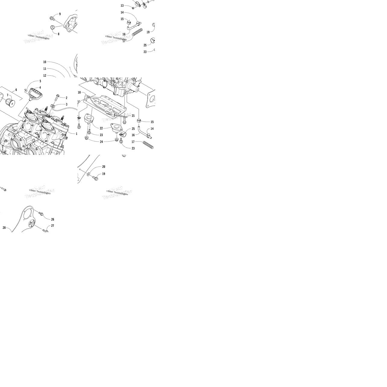 Engine And Related Parts