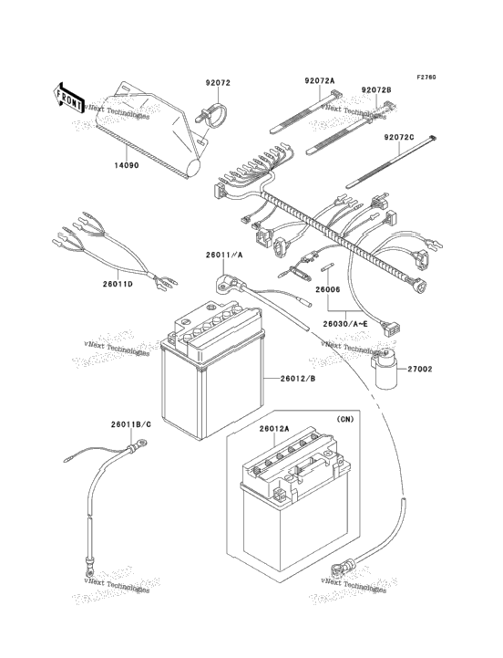 Chassis Electrical Equipment
