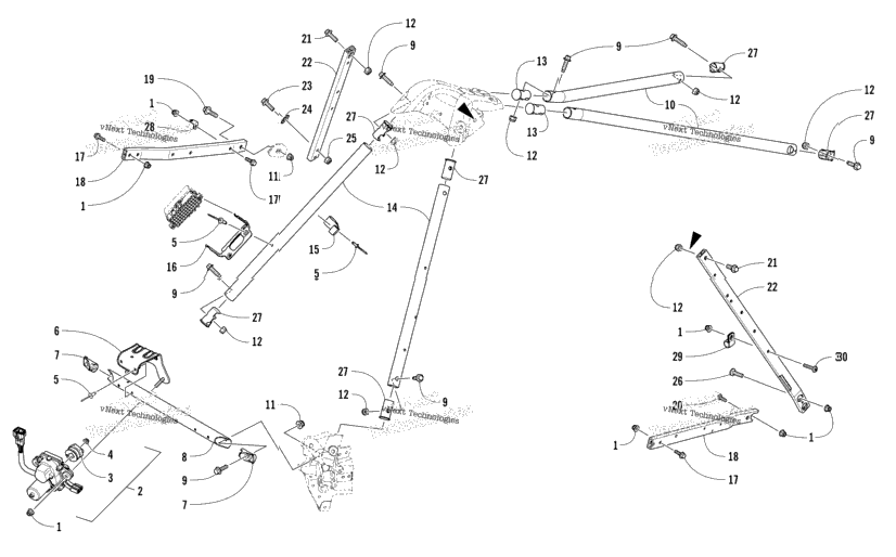Steering Support Assembly