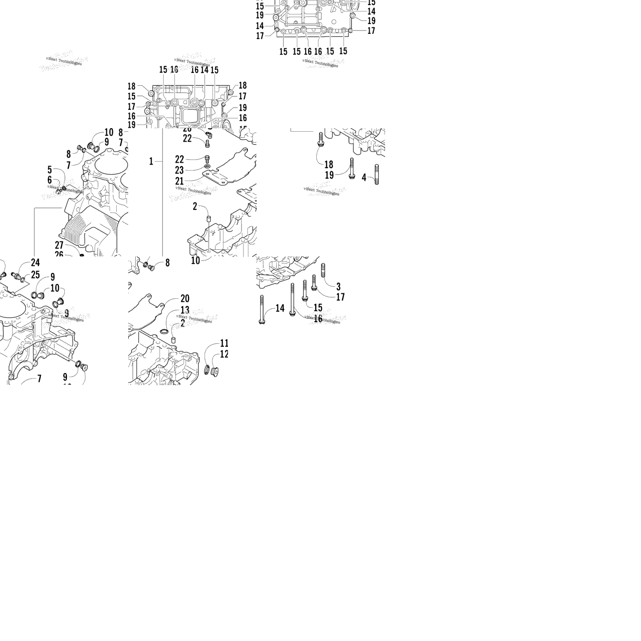 Crankcase Assembly
