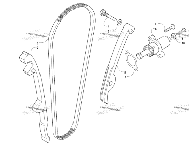 Cam Chain Assembly