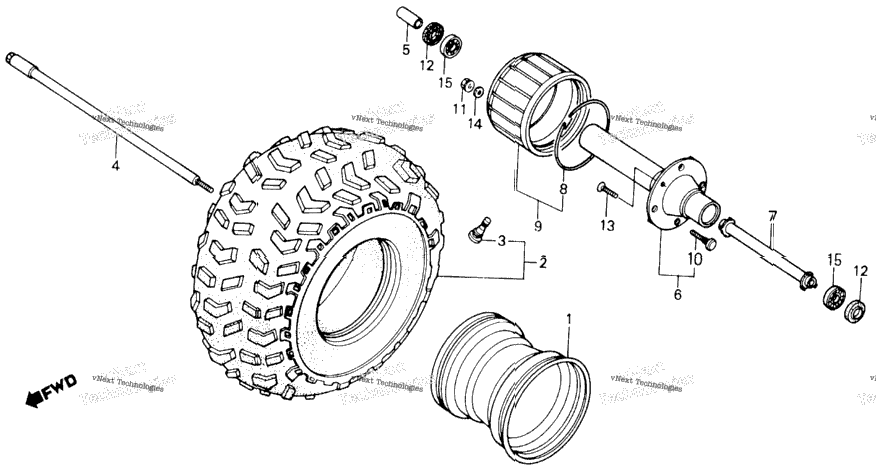 Front Wheel