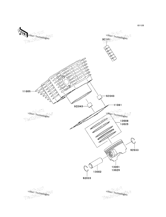 Cylinder/Piston(S)