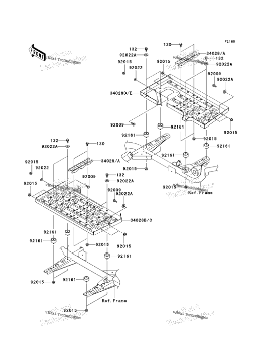 Footrests