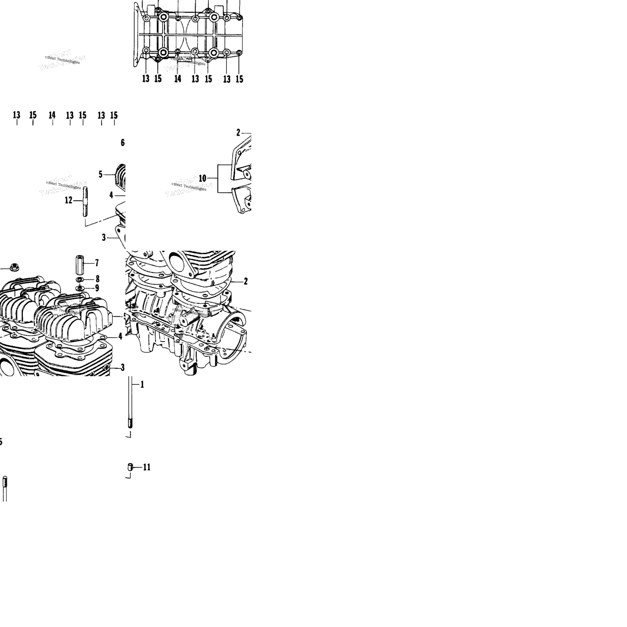 Crankcase And Cylinder
