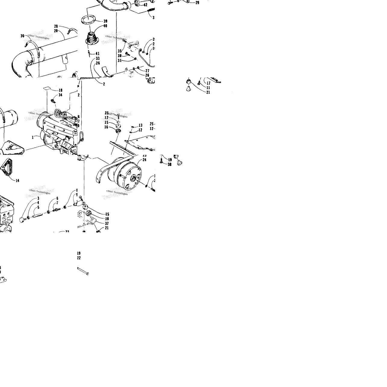 Engine And Related Parts