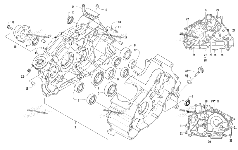 Crankcase Assembly