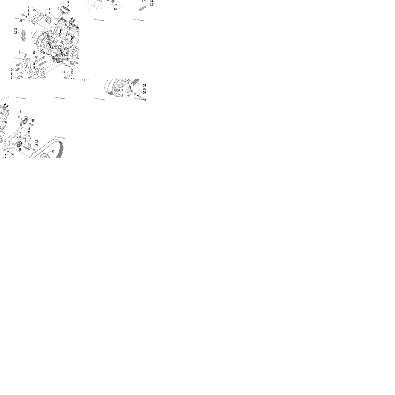 Engine And Related Parts