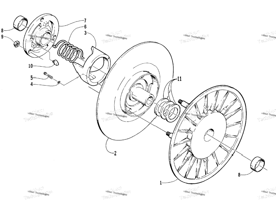 Driven Clutch