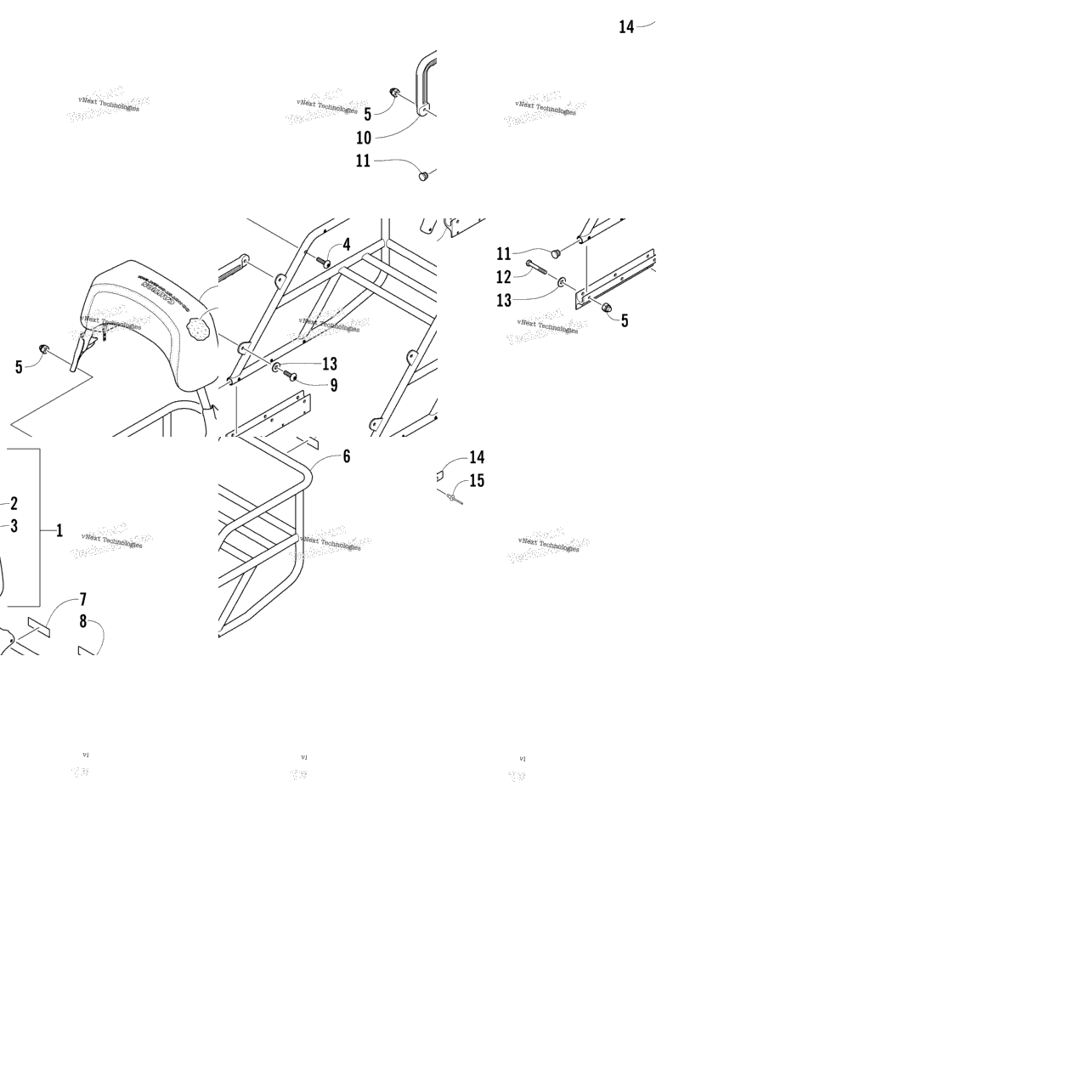 Rack And Backrest Assembly
