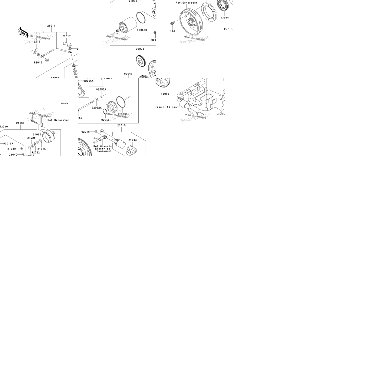Starter Motor (A7f)