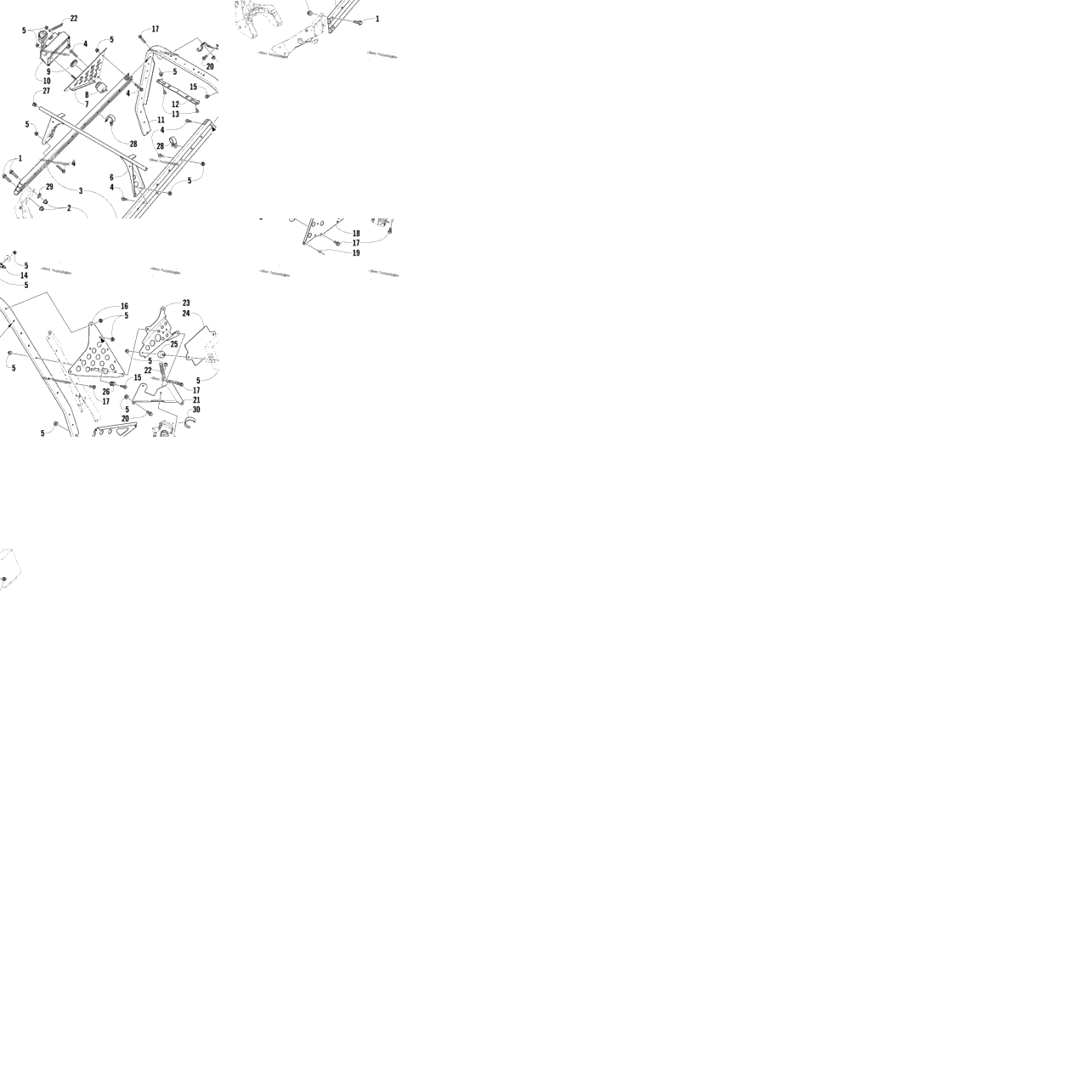 Steering Support Assembly
