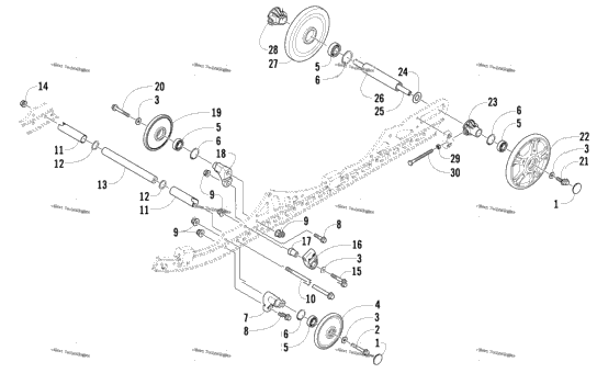 Idler Wheel Assembly