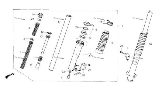 Front Fork