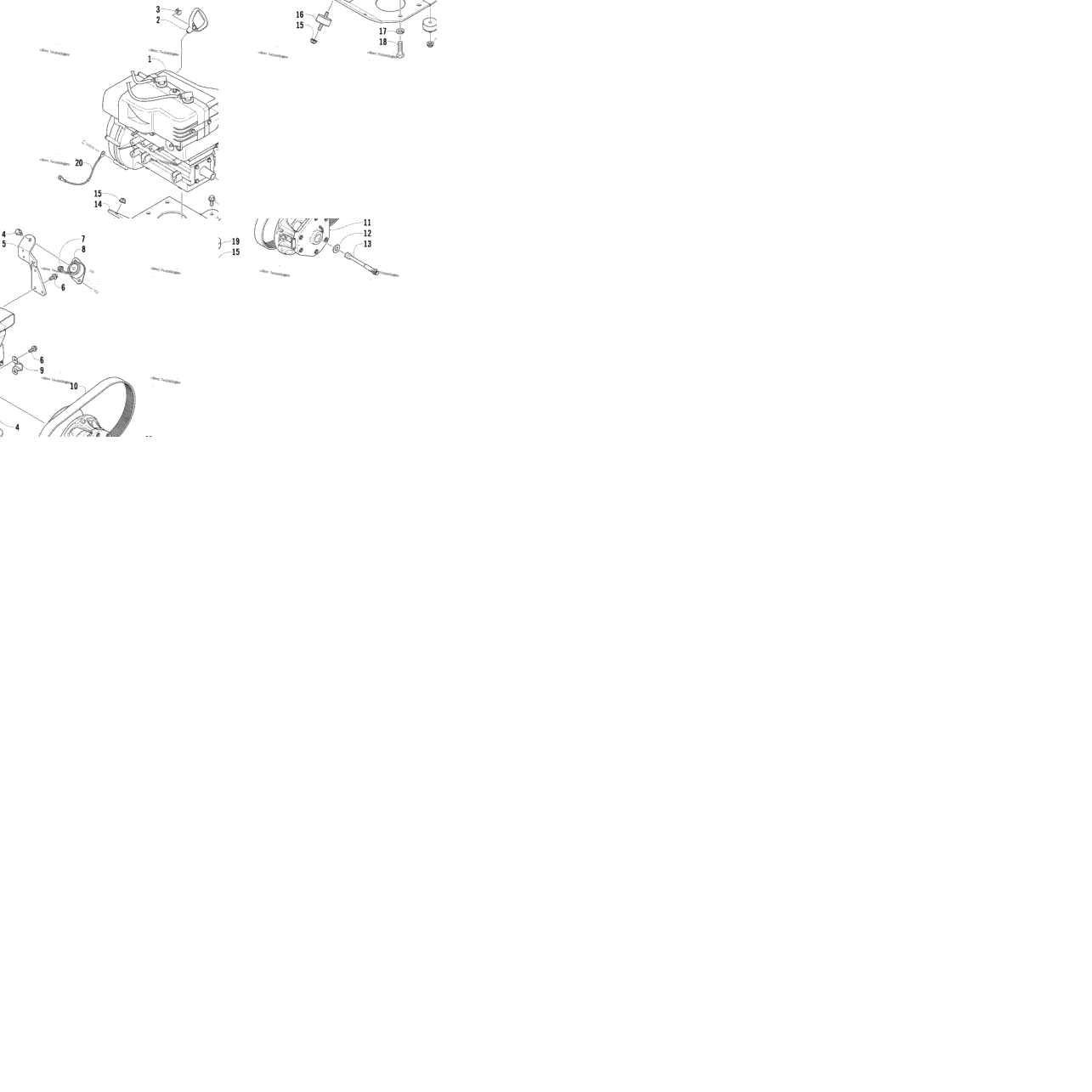 Engine And Related Parts