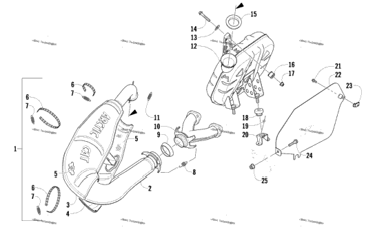 Exhaust Assembly