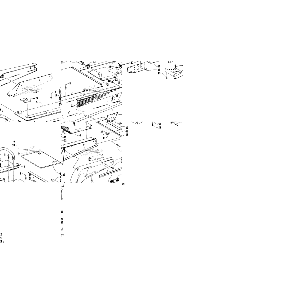 Tunnel And Cooling Assemblies