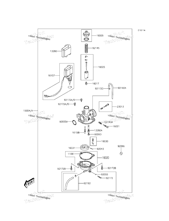 Carburetor (Adf-Agf)