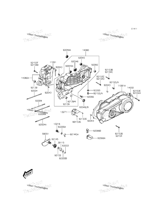 Crankcase