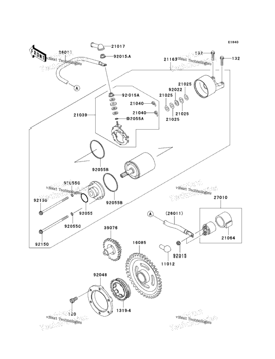 Starter Motor (C6f-C8f)