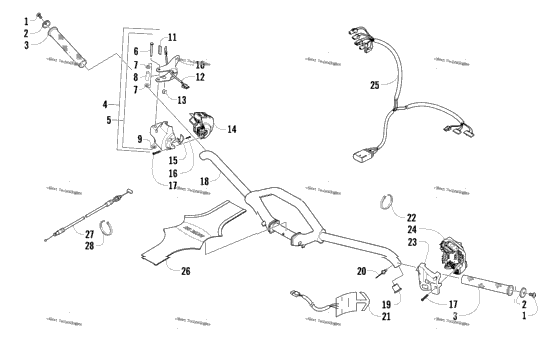 Handlebar And Controls
