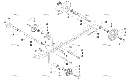 Idler Wheel Assembly