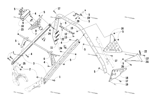 Steering Support Assembly