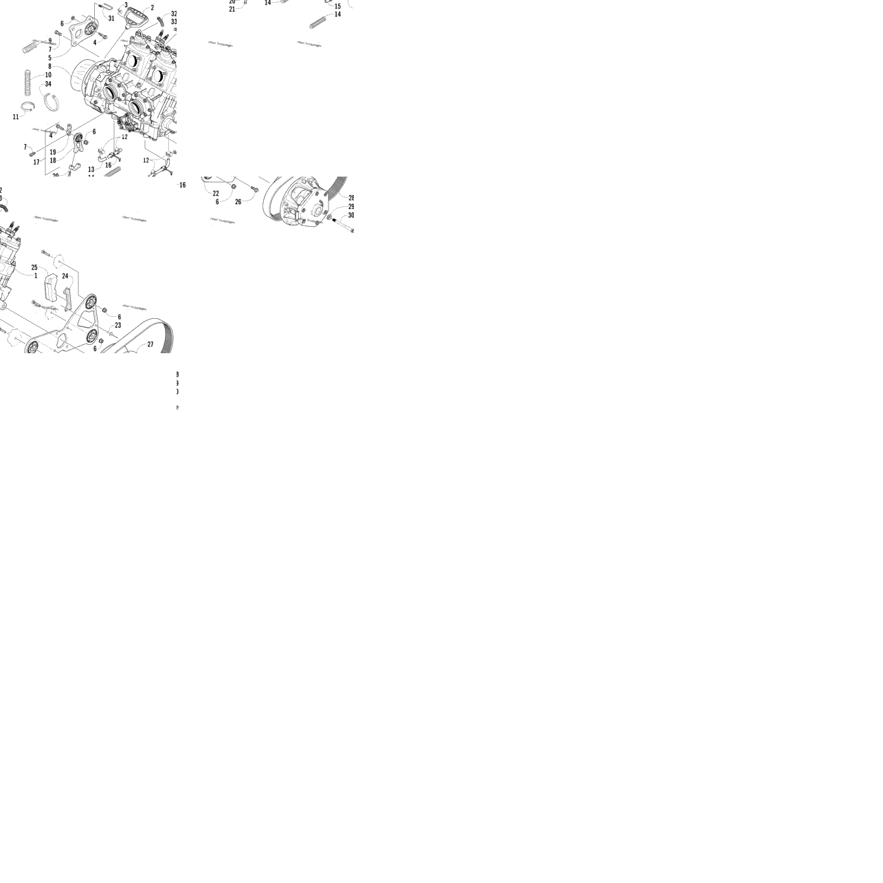 Engine And Related Parts