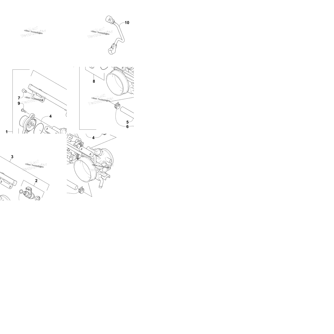 Throttle Body Assembly