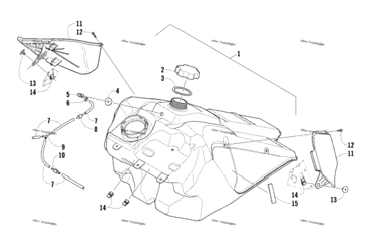 Gas Tank Assembly