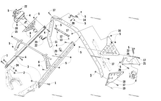 Steering Support Assembly