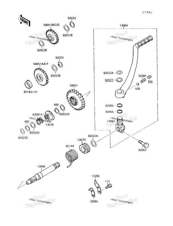 Kickstarter Mechanism