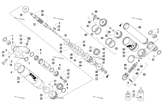 Front Suspension Shock Absorber