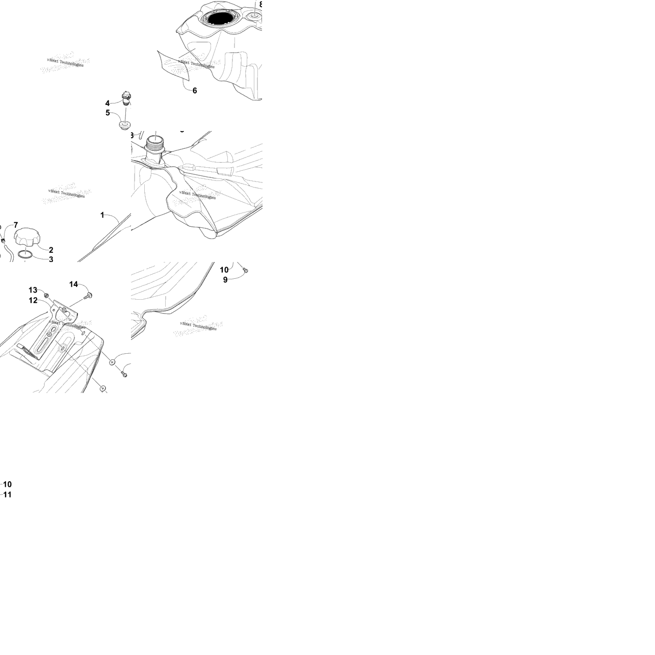 Gas Tank Assembly