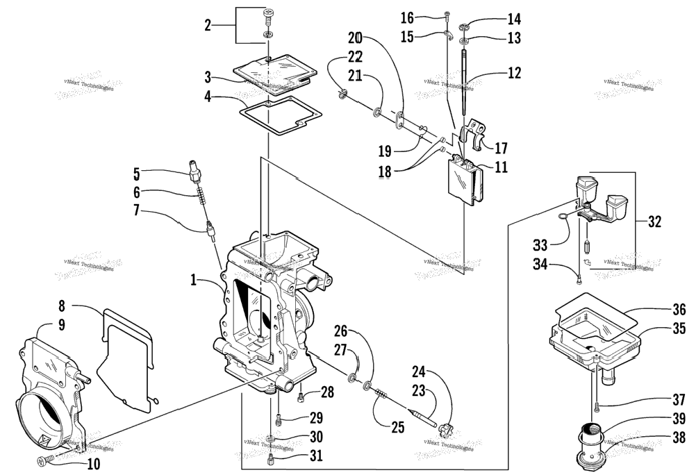Carburetor - Internal Parts