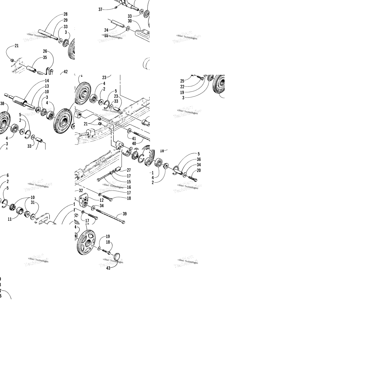 Idler Wheel Assembly