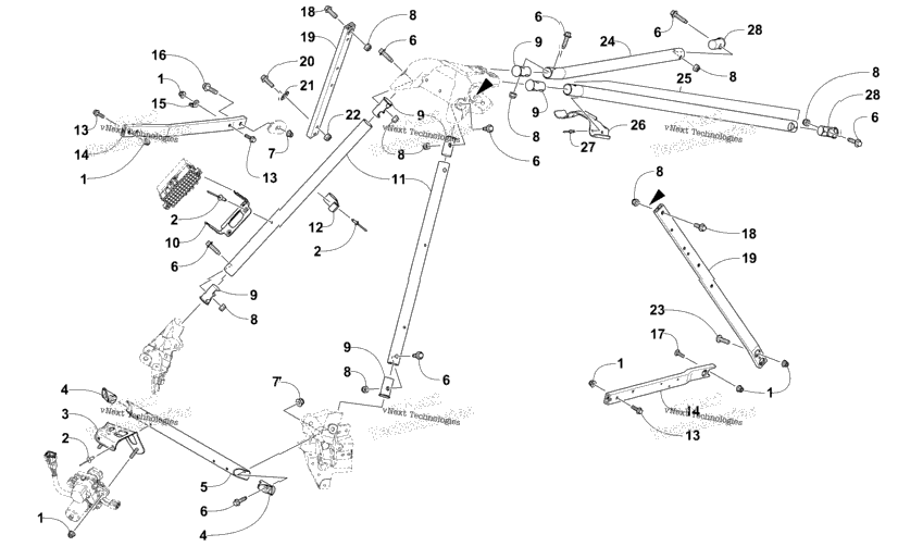 Steering Support Assembly