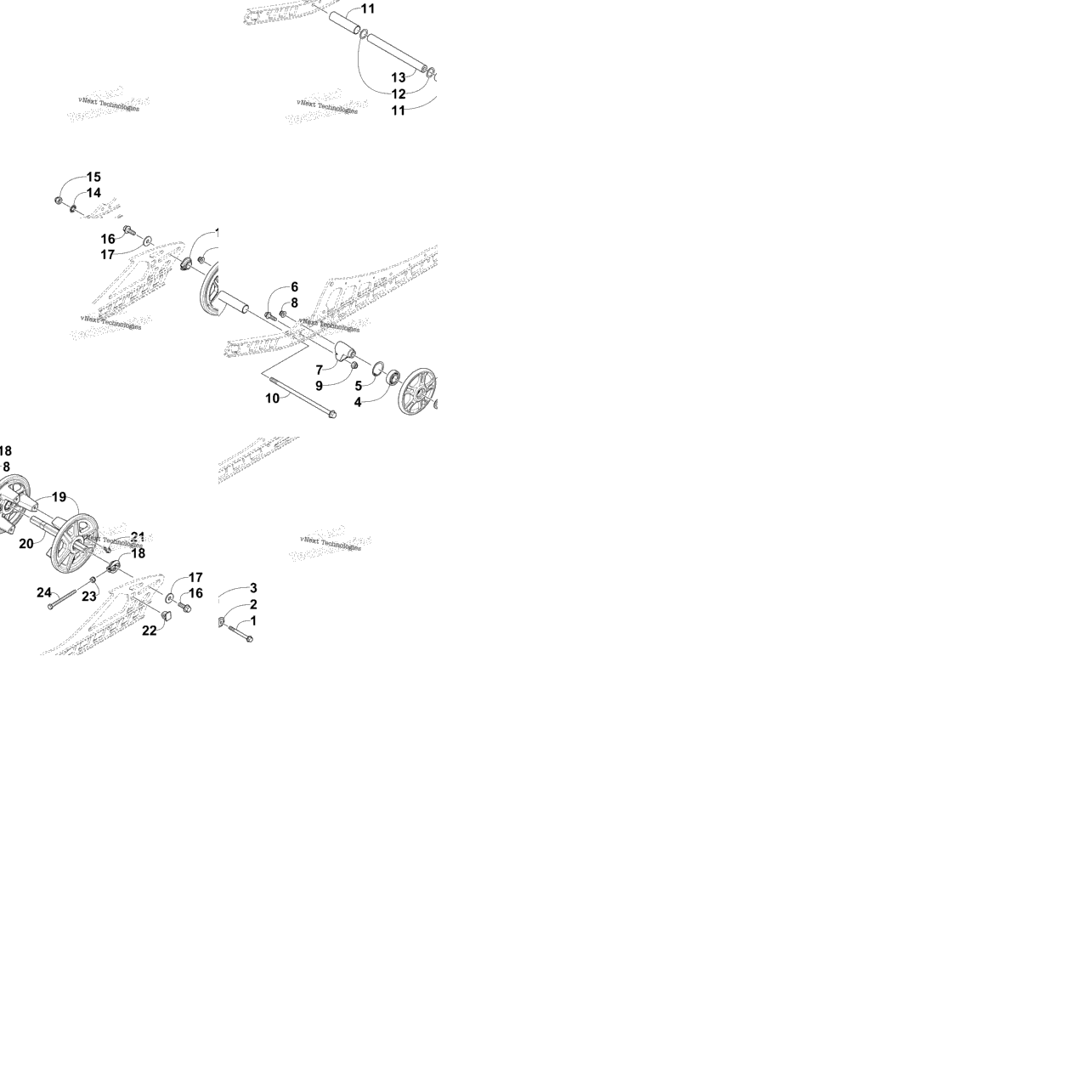 Idler Wheel Assembly