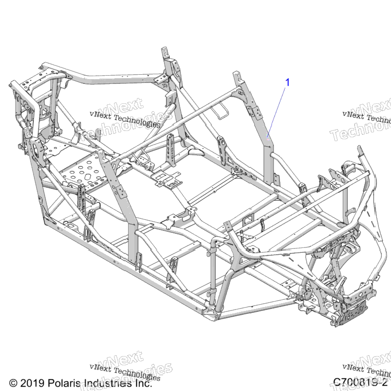 Chassis, Main Frame