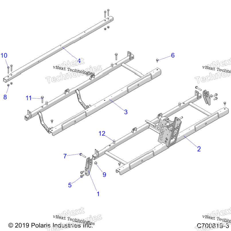 Chassis, Seat Supports