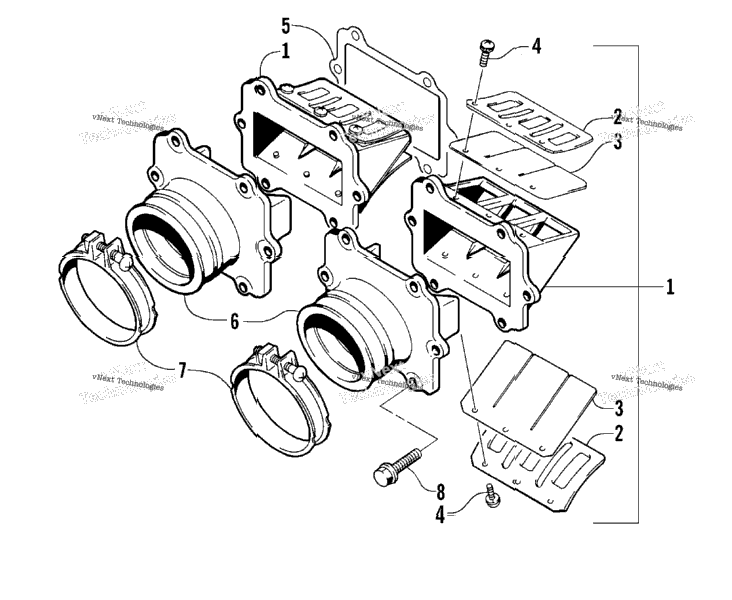 Reed Valve Assembly