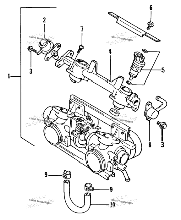 Throttle Body Assembly